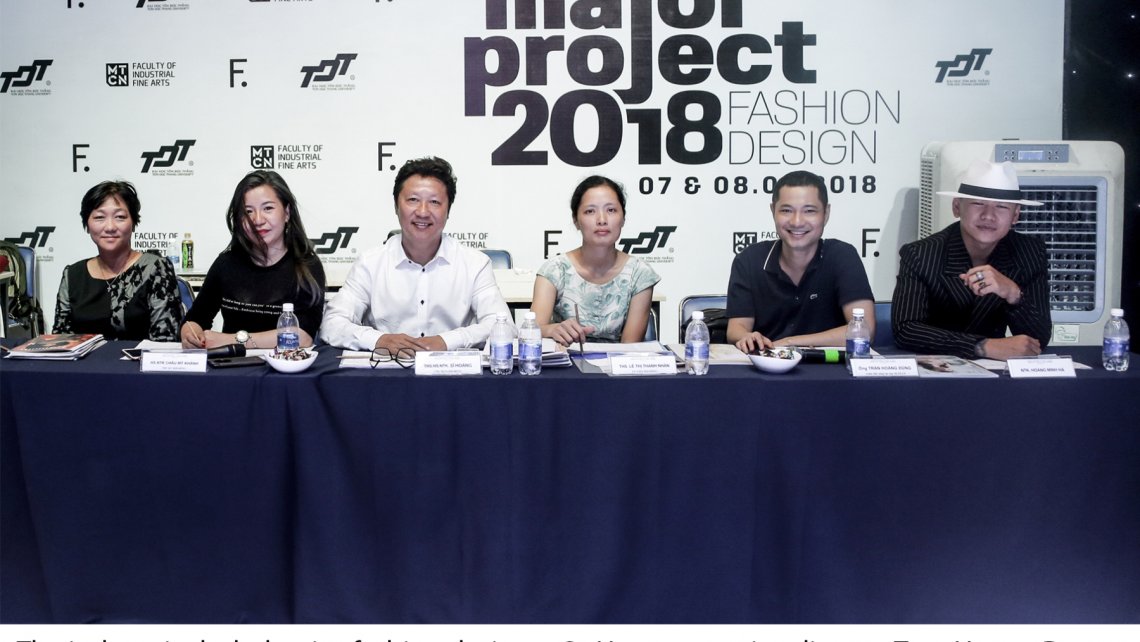 The Graduation project of fashion major 2018