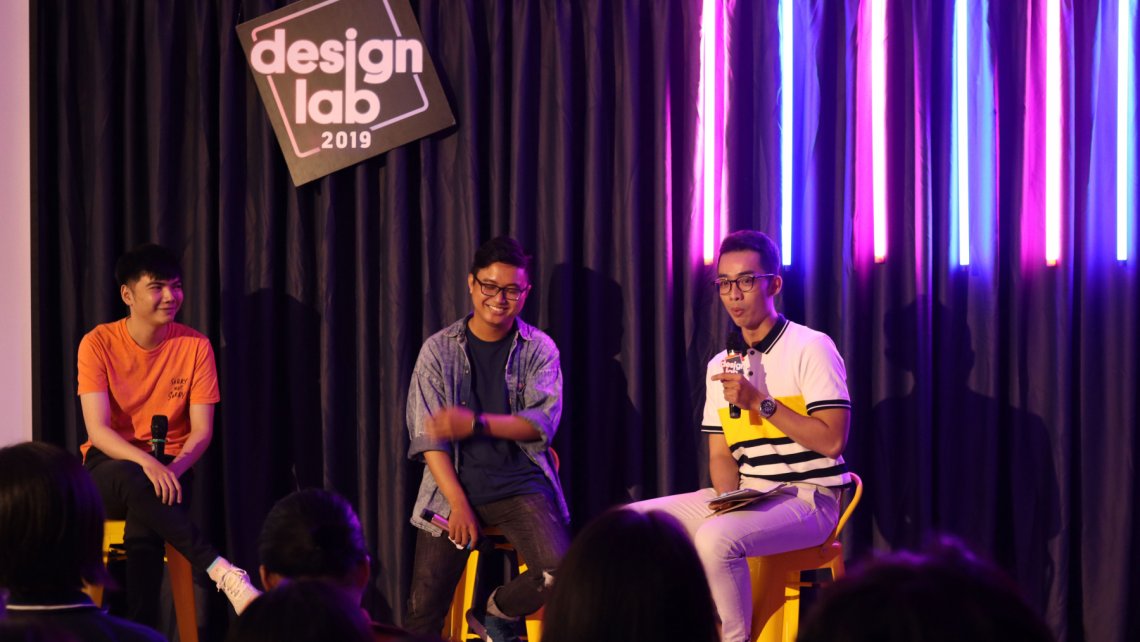 Talkshow Design Lab 2019 - Graphic Design