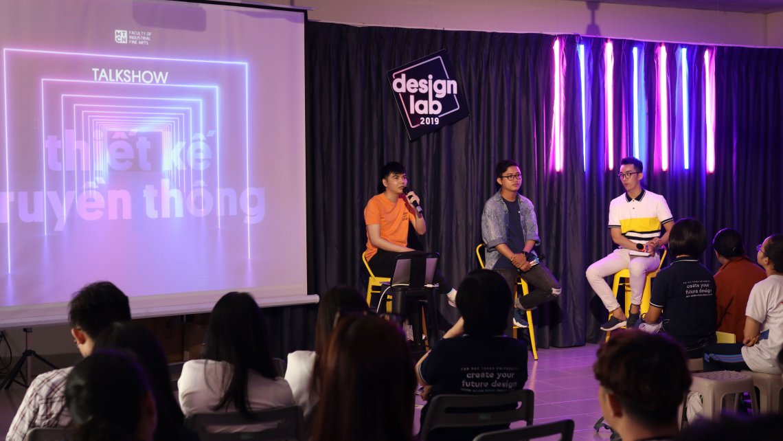Talkshow Design Lab 2019 - Graphic Design